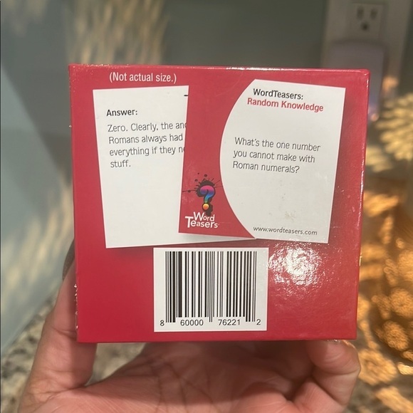 Random Knowledge Conversation Starters - Picture 3 of 4